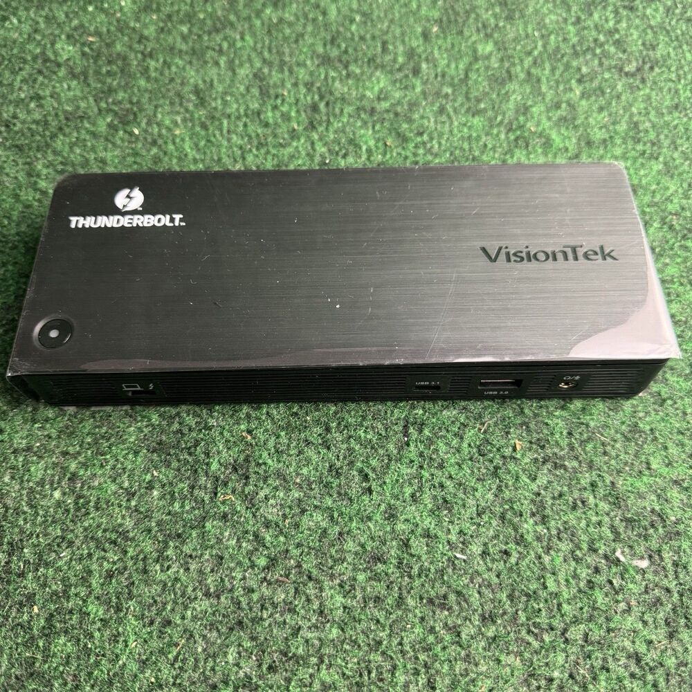 VisionTek VT4800 901292 Laptop Docking Station NO AC Power Supply New
